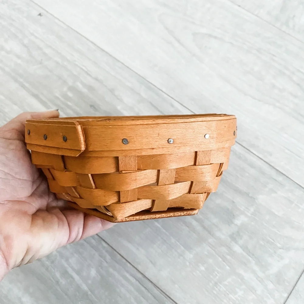 Longaberger Hostess Sage Booking Basket with Protector